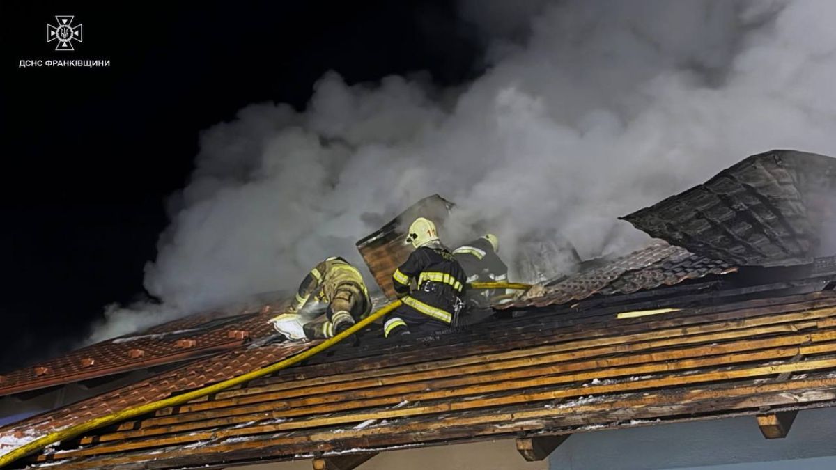 Вночі у Коломиї горіло приміщення приватної школи 2