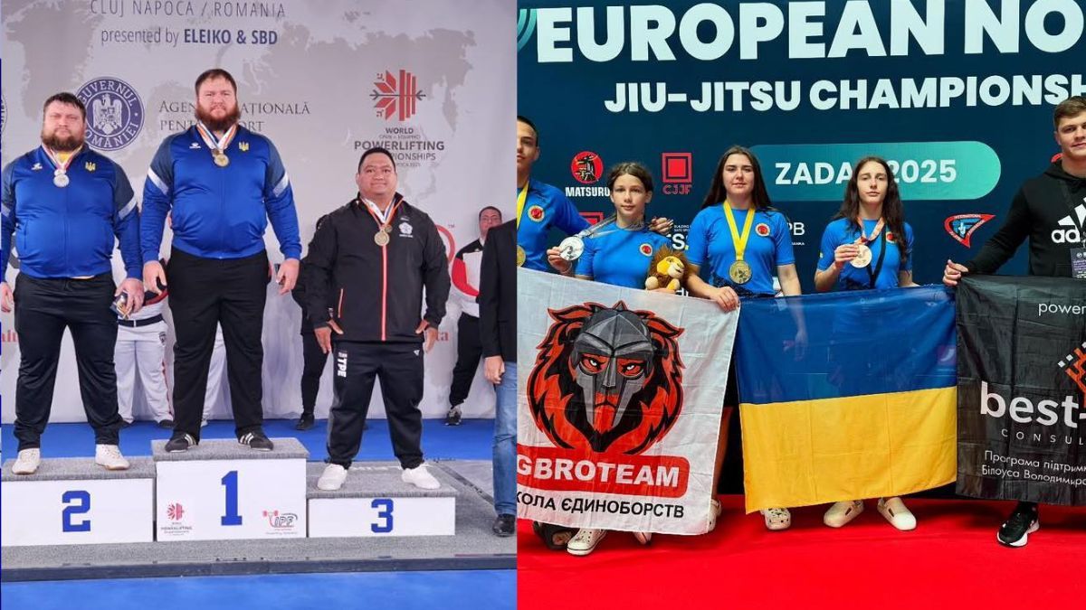 Коломийські спортсмени стали чемпіонами світу та Європи 1