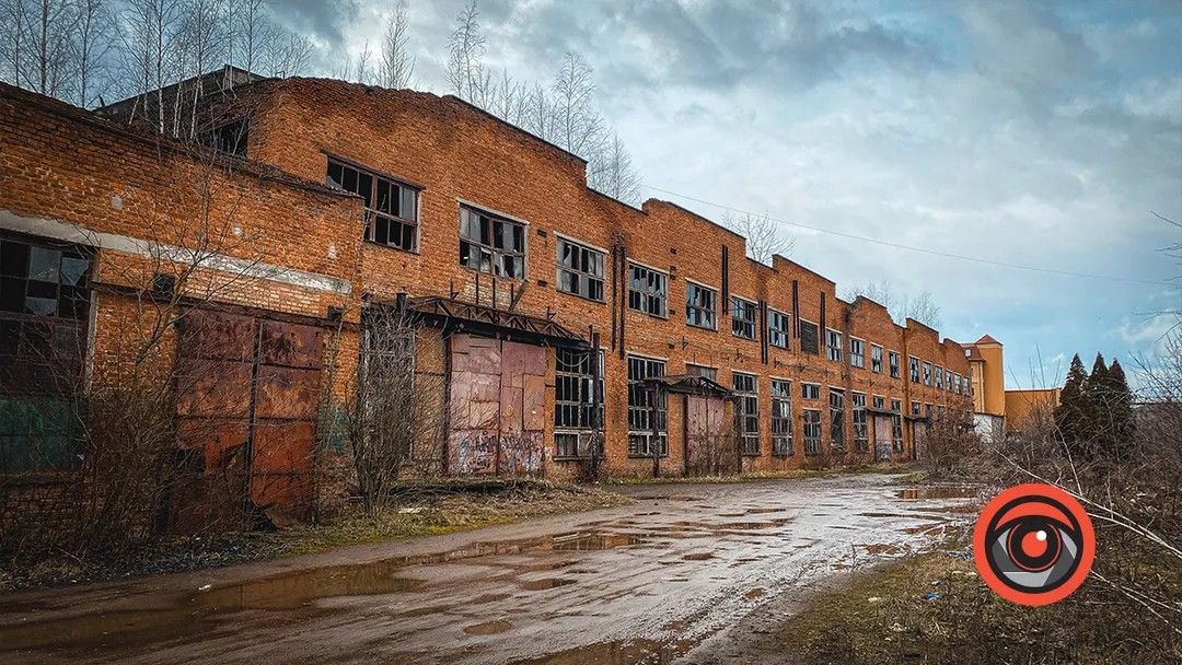 Корпуси колишнього заводу "Сільмаш" у Коломиї