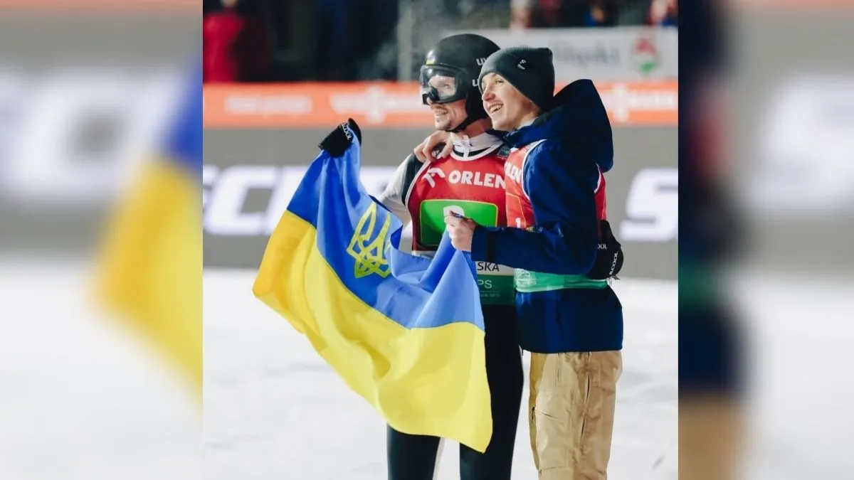 Євген Марусяк та Віталій Калініченко на Кубку світу