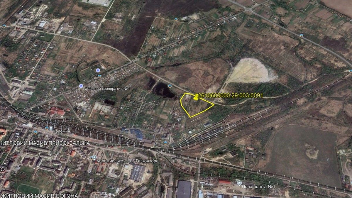 Влада Коломиї продає 2,6 га землі в мікрорайоні Канада 1