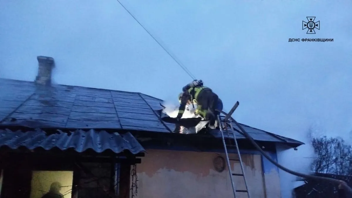 На Косівщині під час пожежі загинула жінка