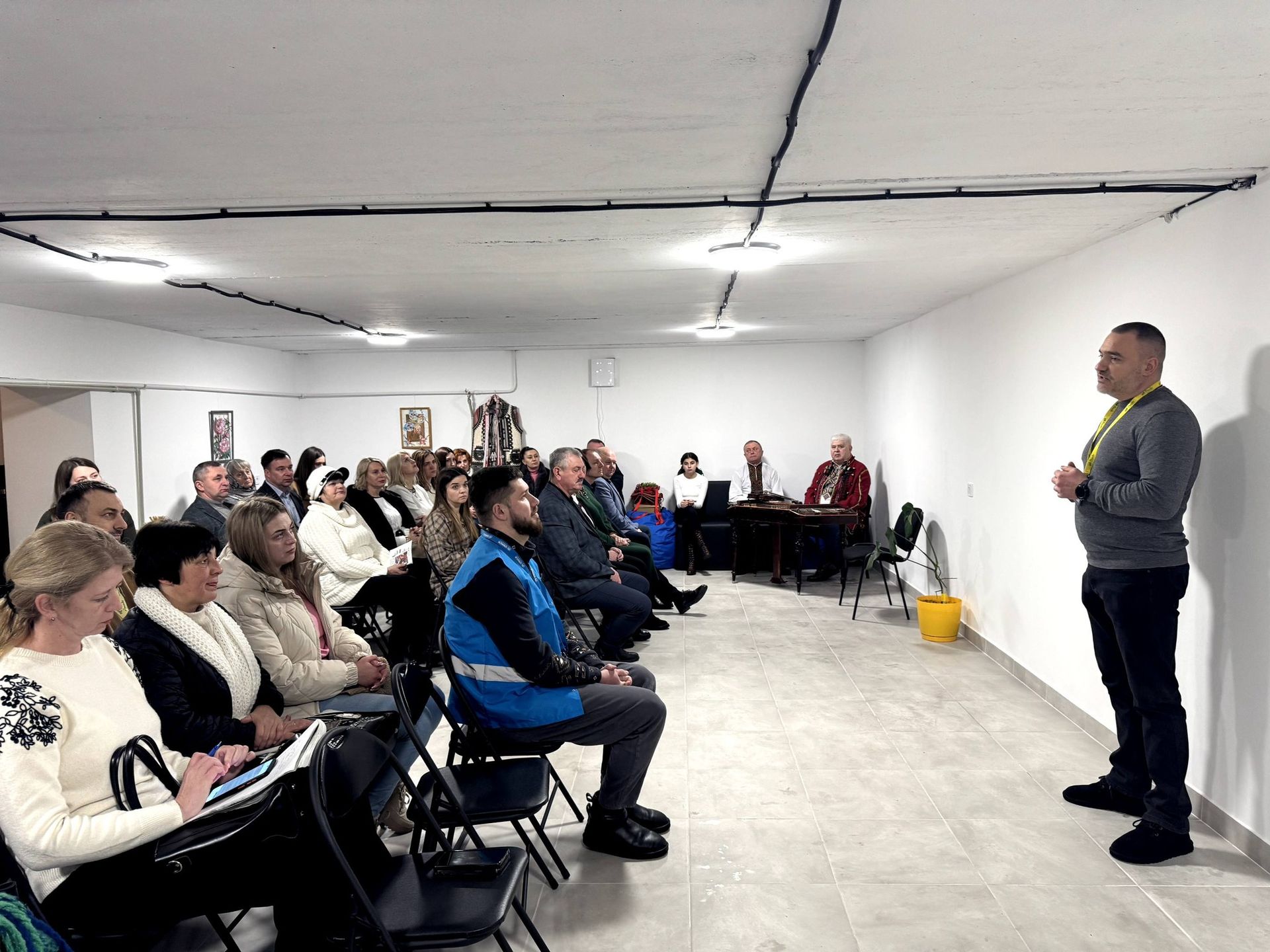 У Косові відкрили простір підтримки для дітей, дорослих і ветеранів 1