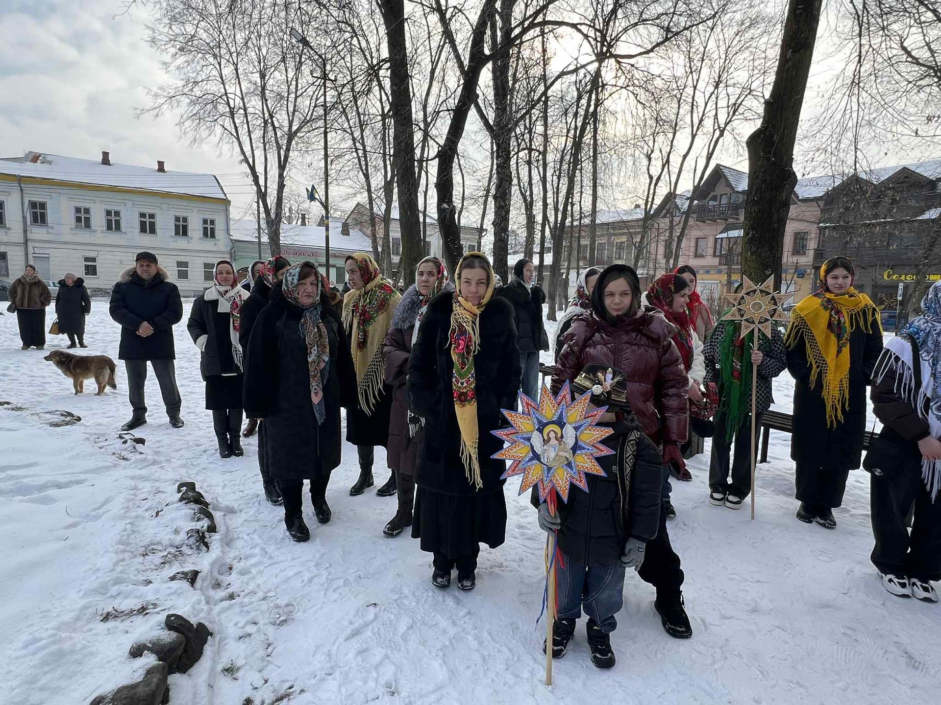 На Косівщині провели благодійний різдвяний захід "Засіяла зірка ясна" 1