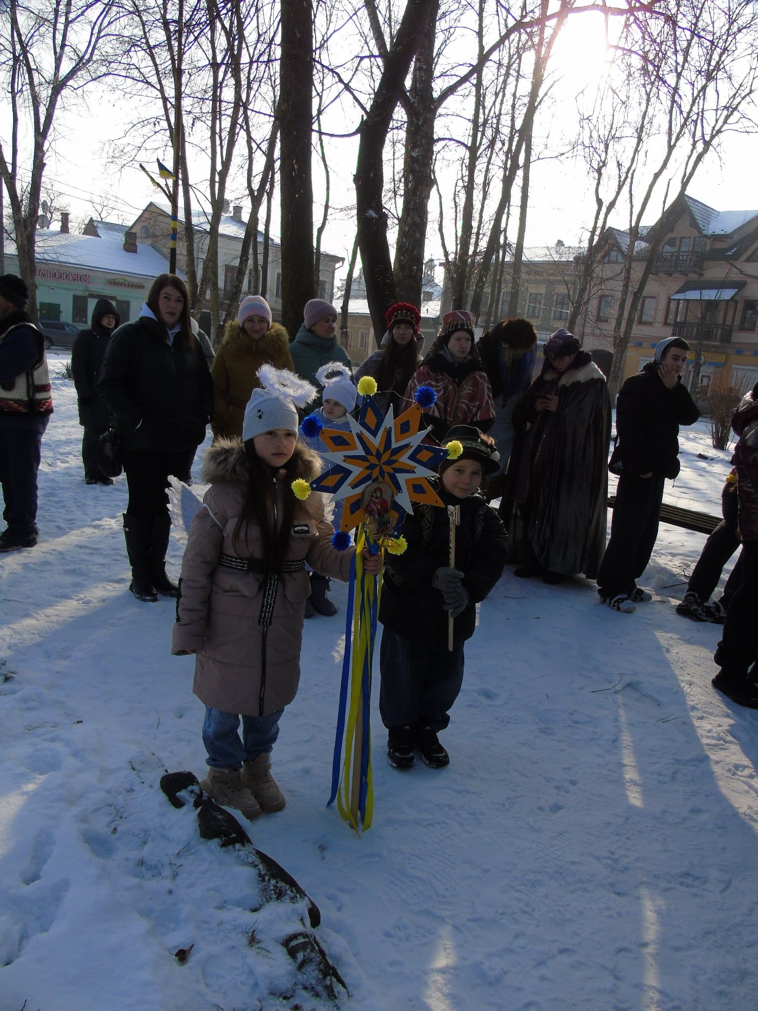 На Косівщині провели благодійний різдвяний захід "Засіяла зірка ясна" 3