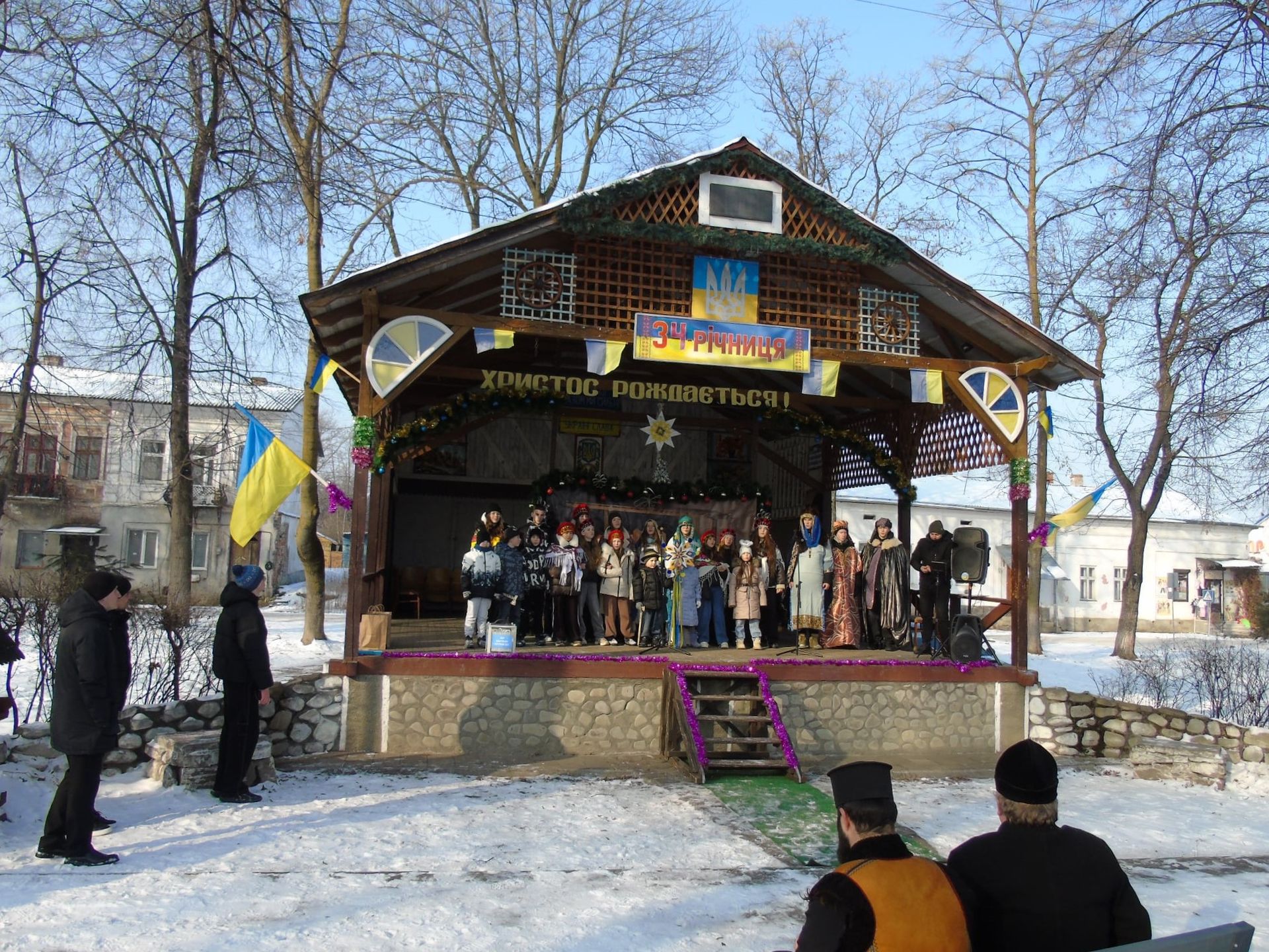 На Косівщині провели благодійний різдвяний захід "Засіяла зірка ясна" 6