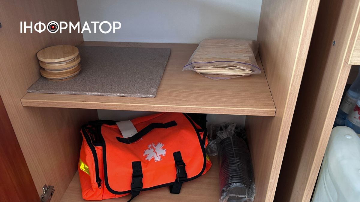 Аптечка для надання першої домедичної допомоги в пункті незламності 