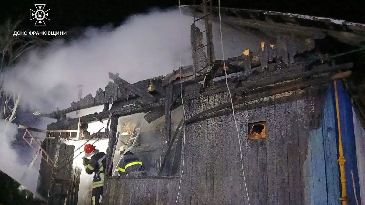 Житловий будинок горів на Верховинщині 1