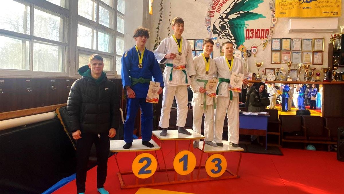 Надвірнянці здобули призові місця на чемпіонаті області з дзюдо 5