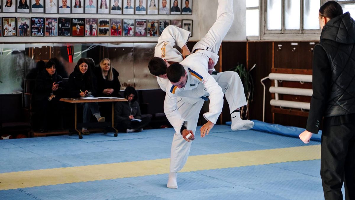 Надвірнянці здобули призові місця на чемпіонаті області з дзюдо 6