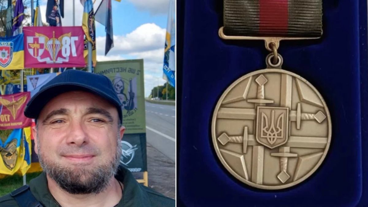 Лікаря з Надвірної нагородили відзнакою "За оборону України"