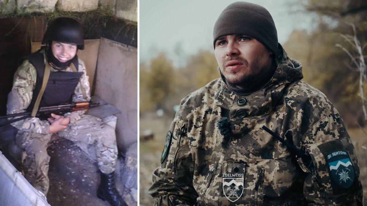 З бутсів — у берці: 13-літня історія кіборга, офіцера 10 ОГШБр Олега Ткачука з Коломийщини