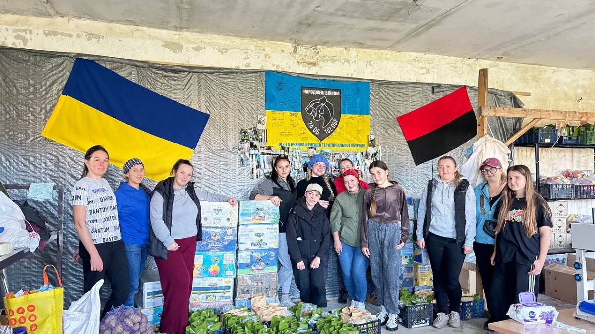 "Кулінарний батальйон" у Надвірній