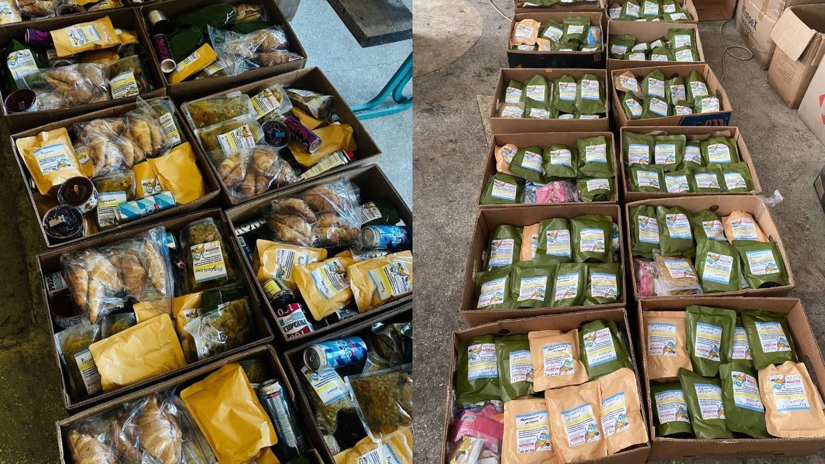 Як у Надвірній виготовили 8 тисяч сухпайків для військових: історія "Кулінарного батальйону" 3