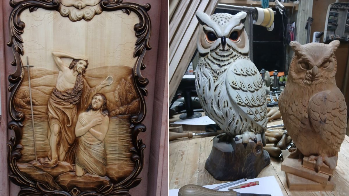 У Перегінську зберігають мистецтво різьби по дереву: історія майстра Петра Скрипки