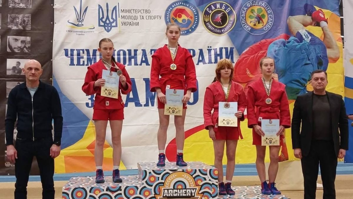 Троє спортсменів з Надвірної посіли призові місця на Чемпіонаті України