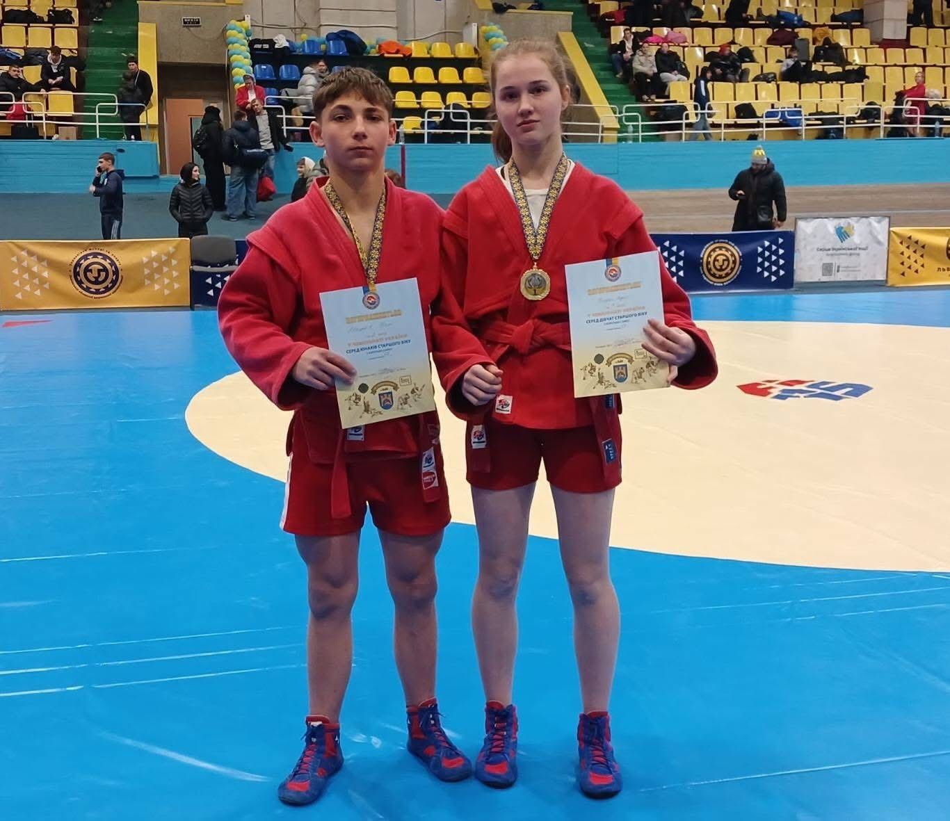 Троє спортсменів з Надвірної вибороли медалі на Чемпіонаті України з самбо 5