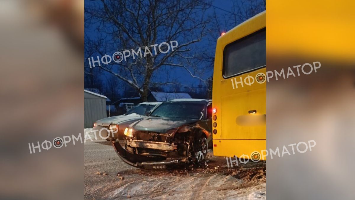 ДТП по вулиці Мазепи в Коломиї