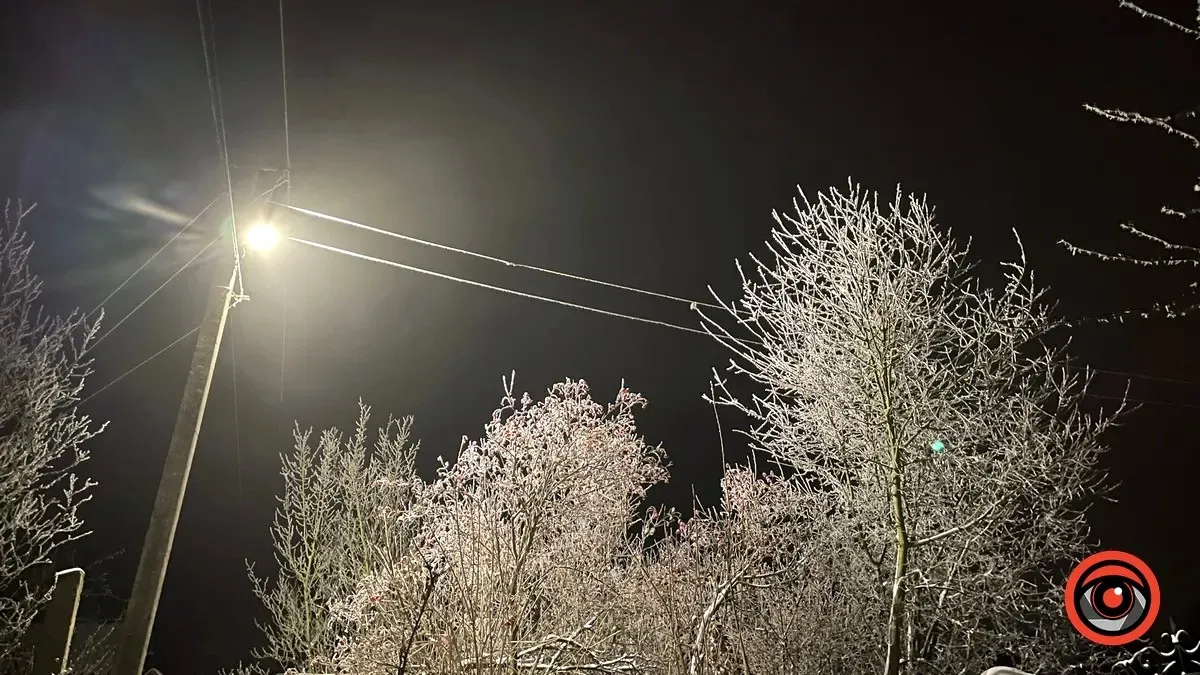 П'ядицька громада тепер без вуличного освітлення