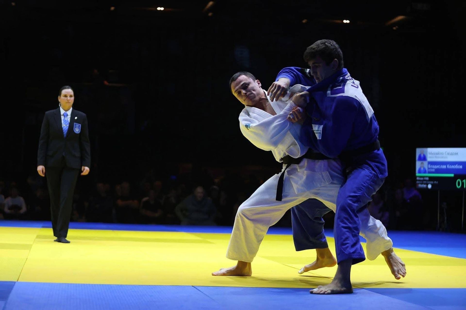 Надвірнянці вибороли призові місця на всеукраїнському турнірі з самбо 2