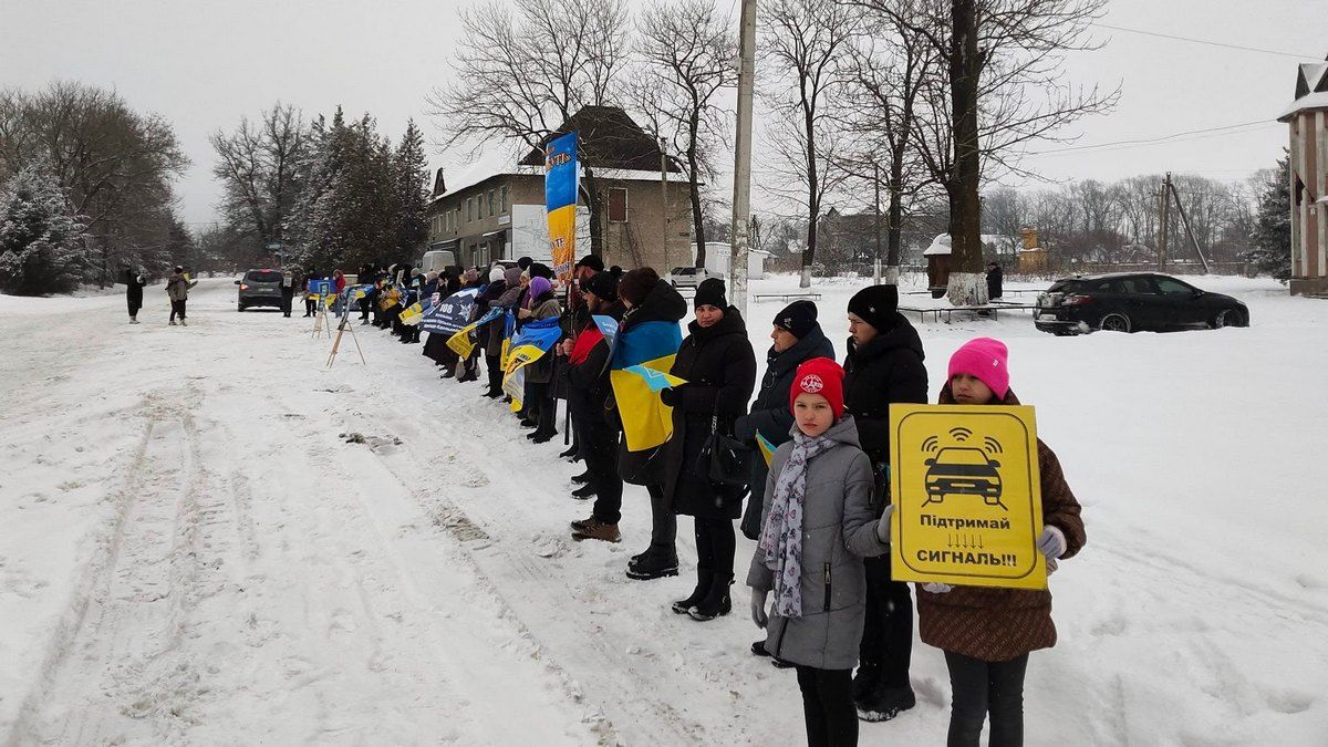 У Пʼядиках провели акцію на підтримку зниклих безвісти та військовополонених 6