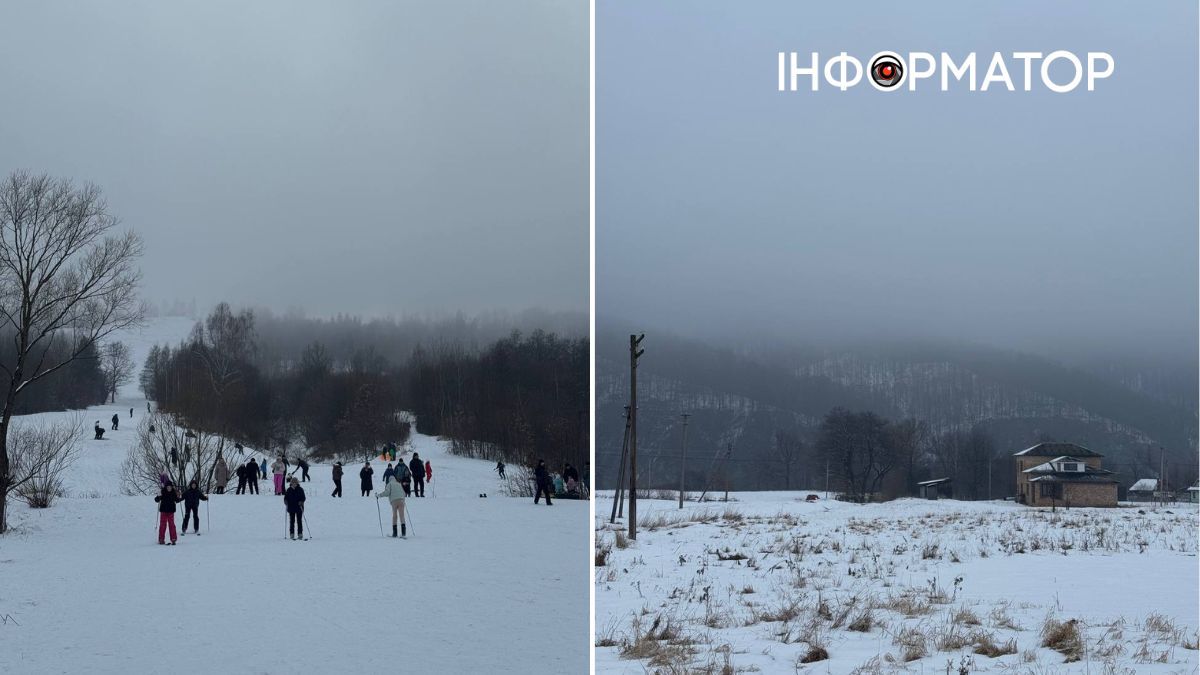 Гірськолижний витяг у Шешорах