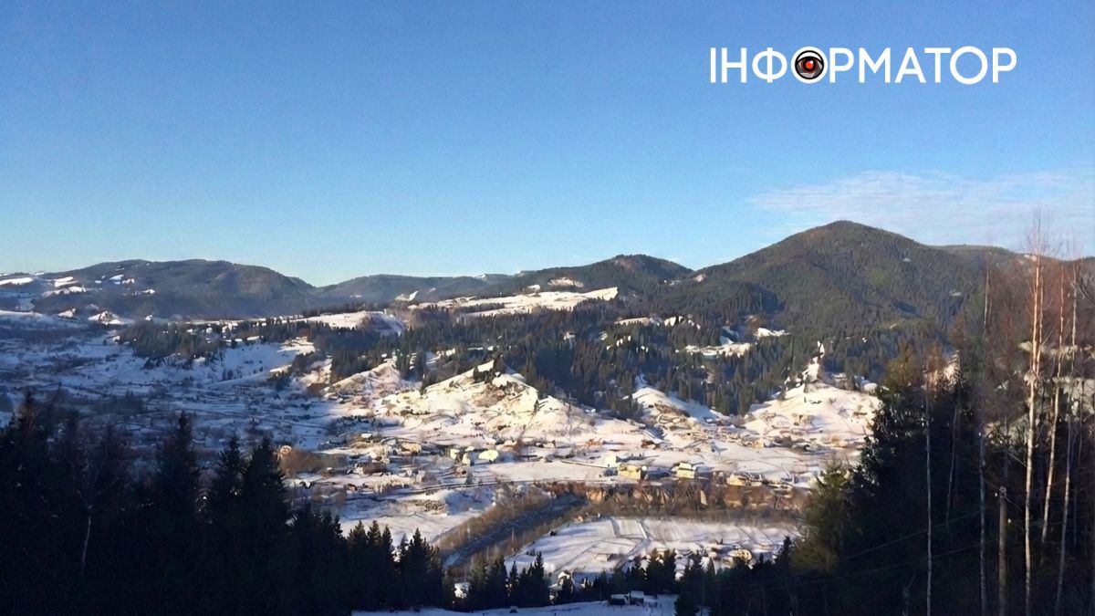 Гірськолижний витяг в Ільцях 