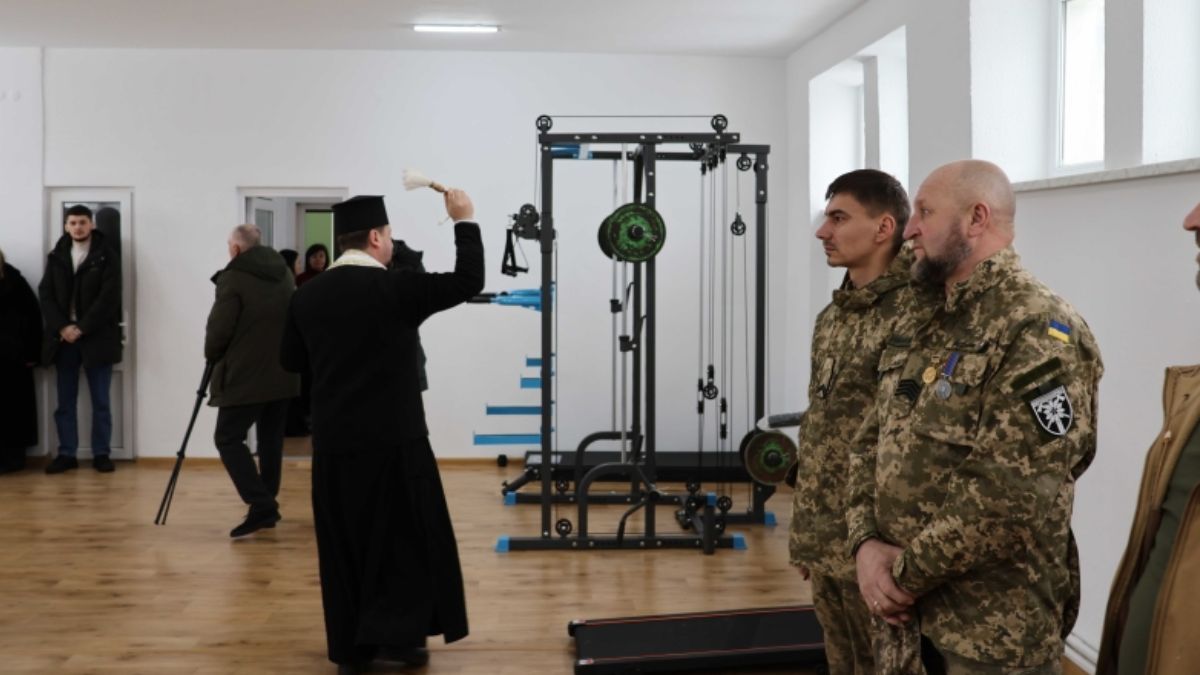 В Заболотові запрацював адаптивний спортивно-реабілітаційний центр «Рух до рівності» 2