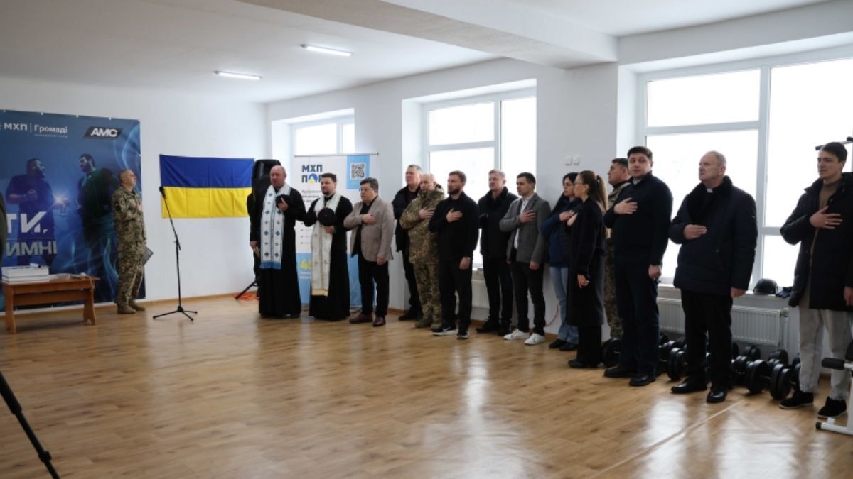 В Заболотові запрацював адаптивний спортивно-реабілітаційний центр «Рух до рівності» 1