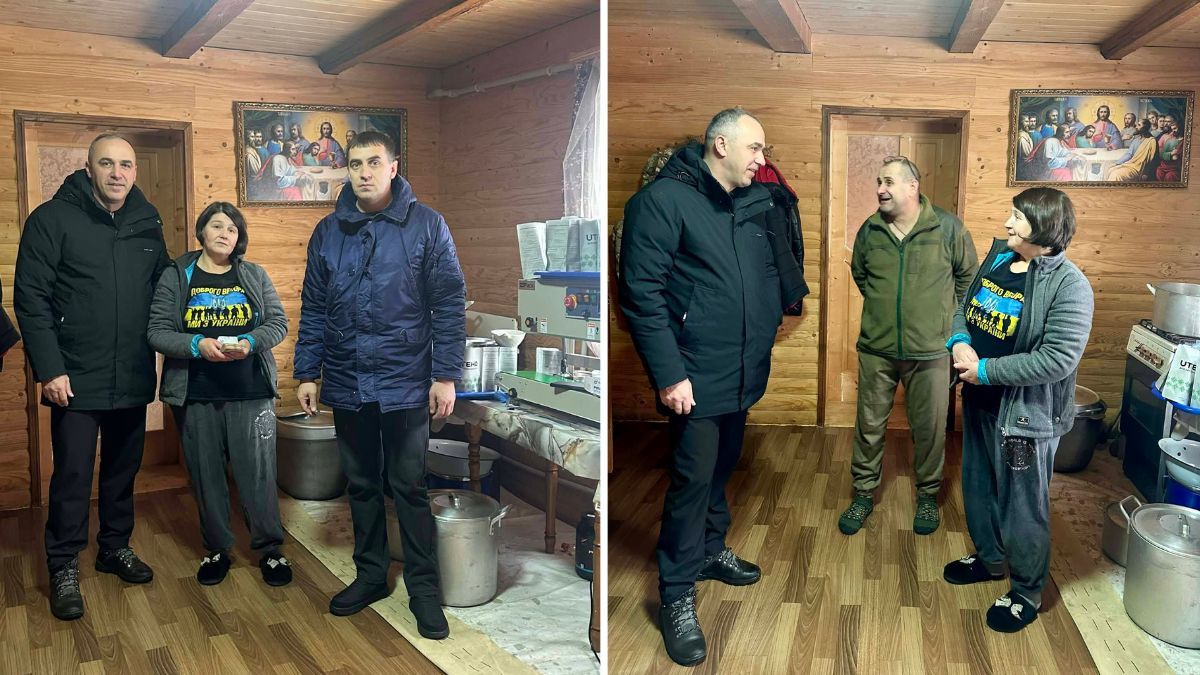 Чужих дітей не буває: батьки загиблого Героя з Верховини готують їжу для українських воїнів 2