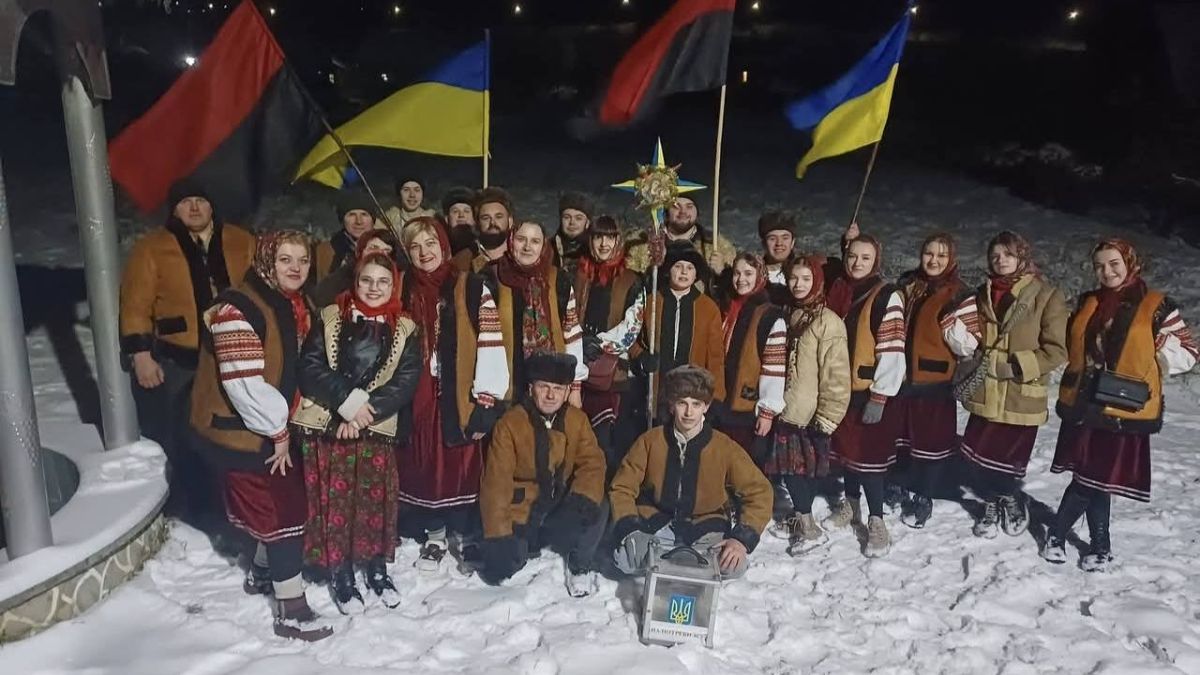 У Слободі благодійна коляда вже четвертий рік поспіль об’єднує громаду задля підтримки захисників