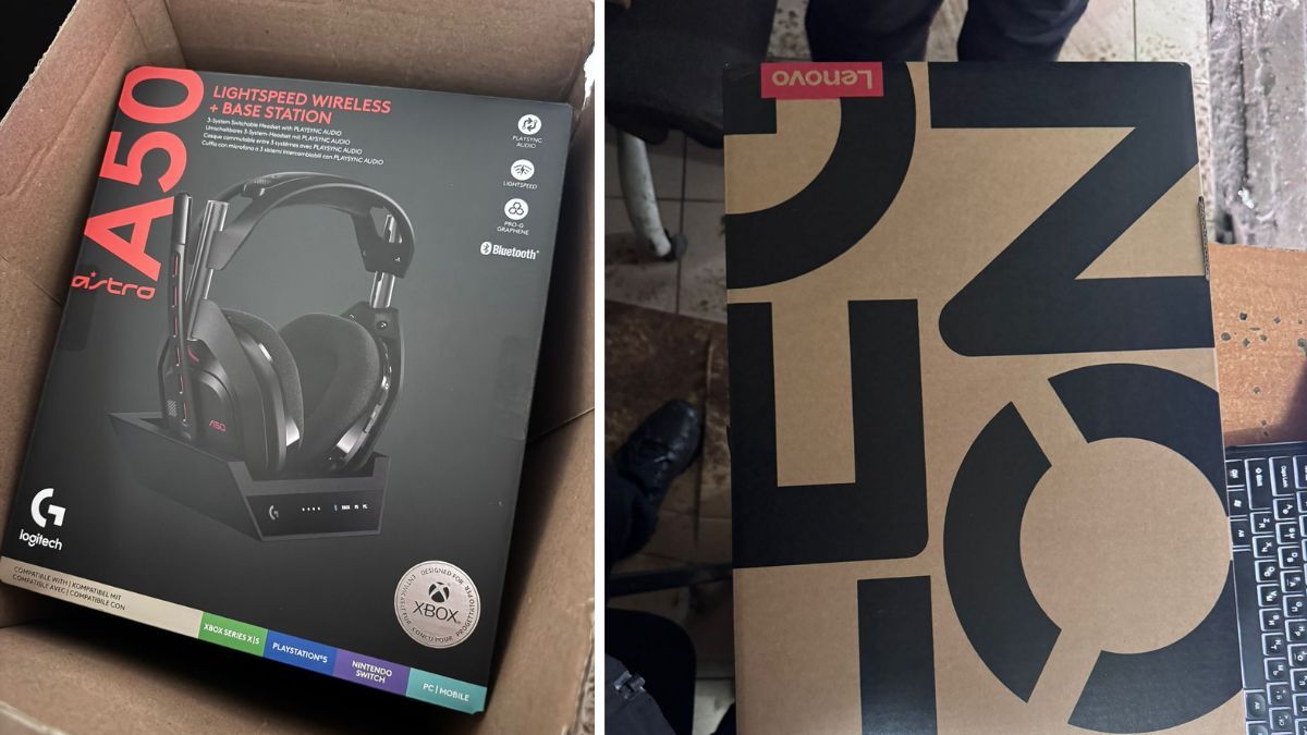 Незадекларований прикарпатцем товар. Фото: Львівська митниця