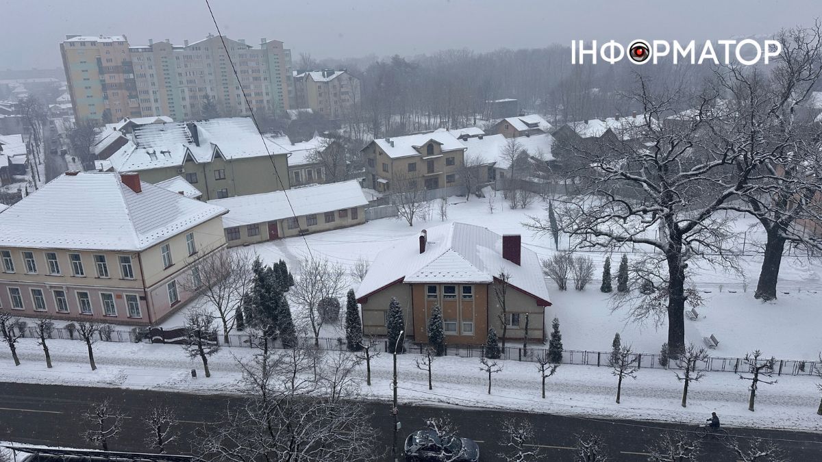 прогноз погоди в коломиї