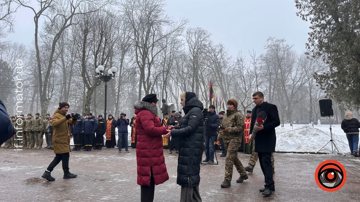 «Дзвін пам’яті» в Івано-Франківську. Фото: Інформатор Івано-Франківськ