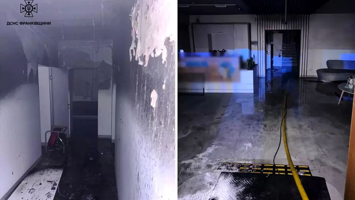 Вночі 29 січня у Коломиї спалахнула пожежа у багатоповерхівці