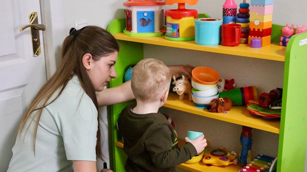 У Коломиї відкрили відділення раннього втручання для дітей з труднощами розвитку