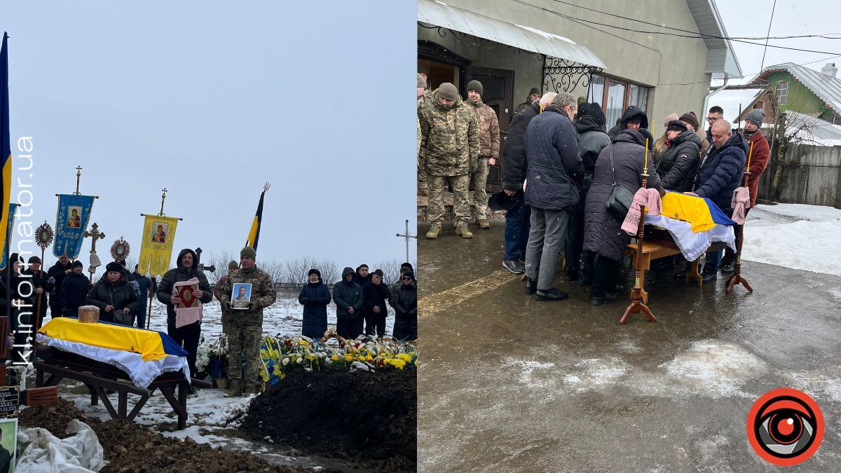 У Підгайчиках в останню путь провели захисника Юрія Мельничука 4