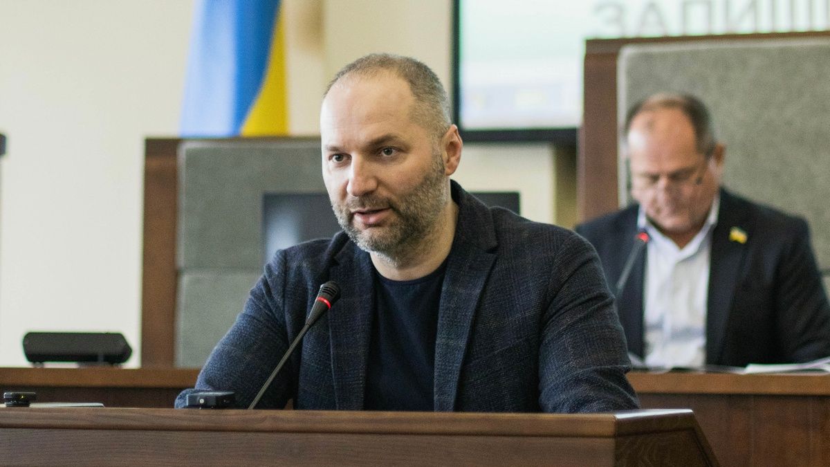 Фото з сесії Коломийської міської ради