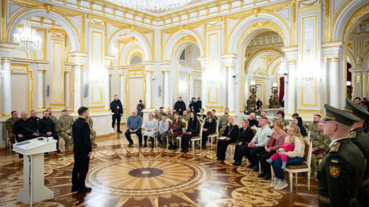 Вручення державних нагород рідним загиблим Героїв