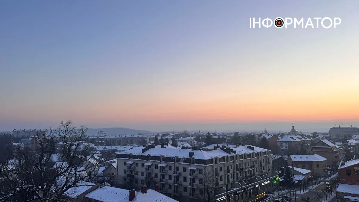 Морозний січень у Коломиї: фоторепортаж з вулиць міста 2