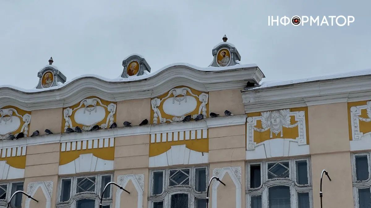 Морозний січень у Коломиї: фоторепортаж з вулиць міста 6