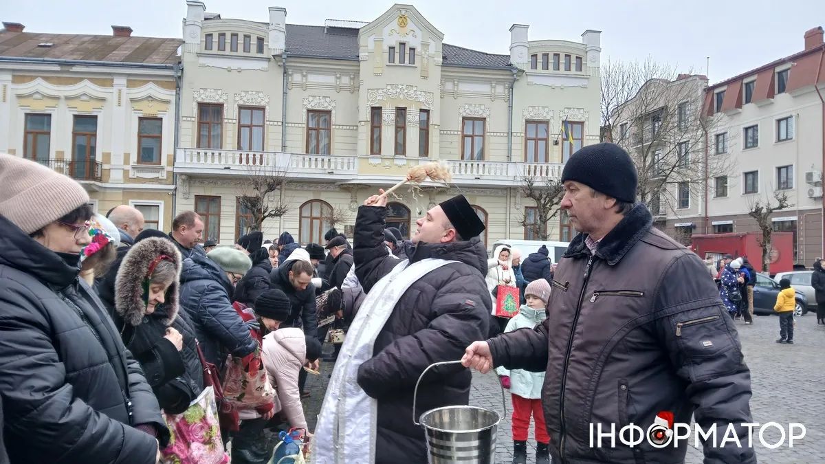 Морозний січень у Коломиї: фоторепортаж з вулиць міста 11