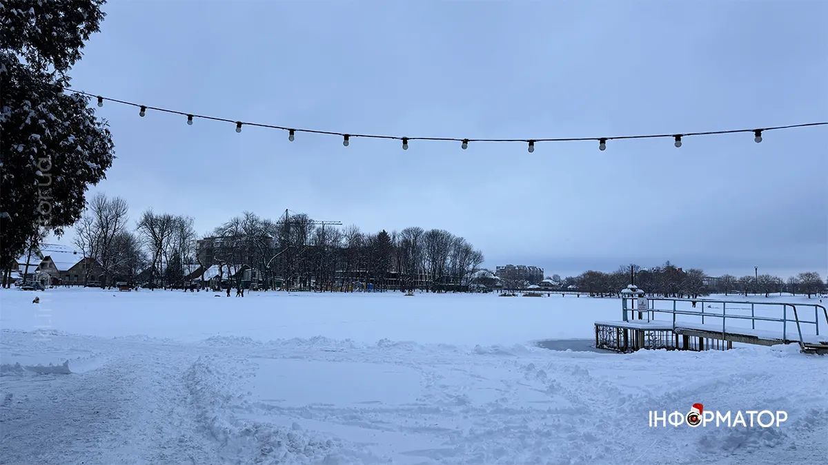 Морозний січень у Коломиї: фоторепортаж з вулиць міста 8