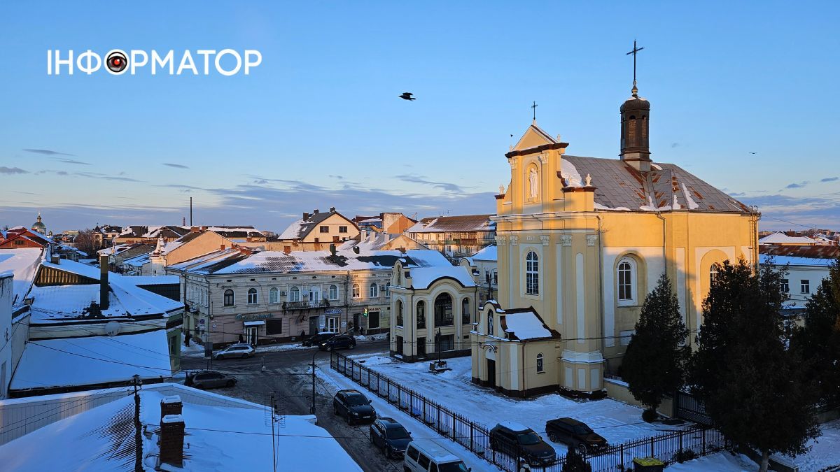 Морозний січень у Коломиї: фоторепортаж з вулиць міста 4