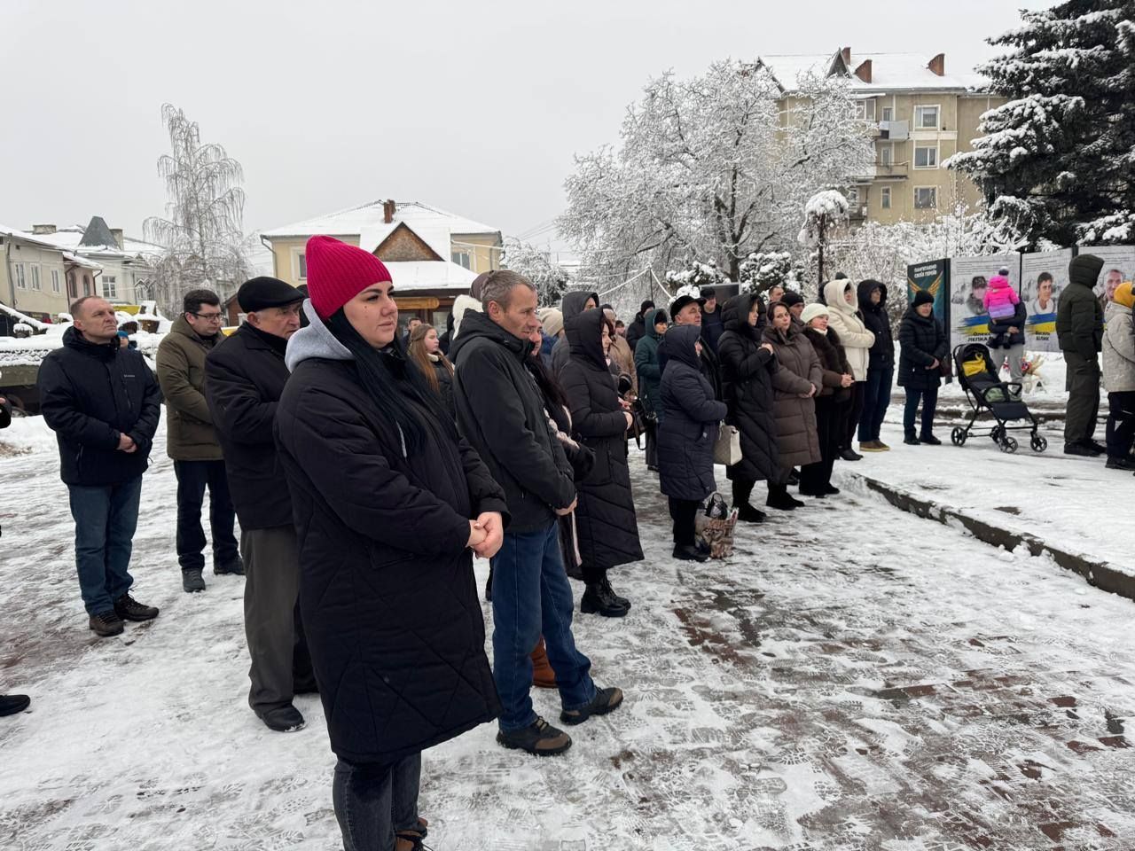 У Кососві вшанували памʼять полеглих Героїв 9