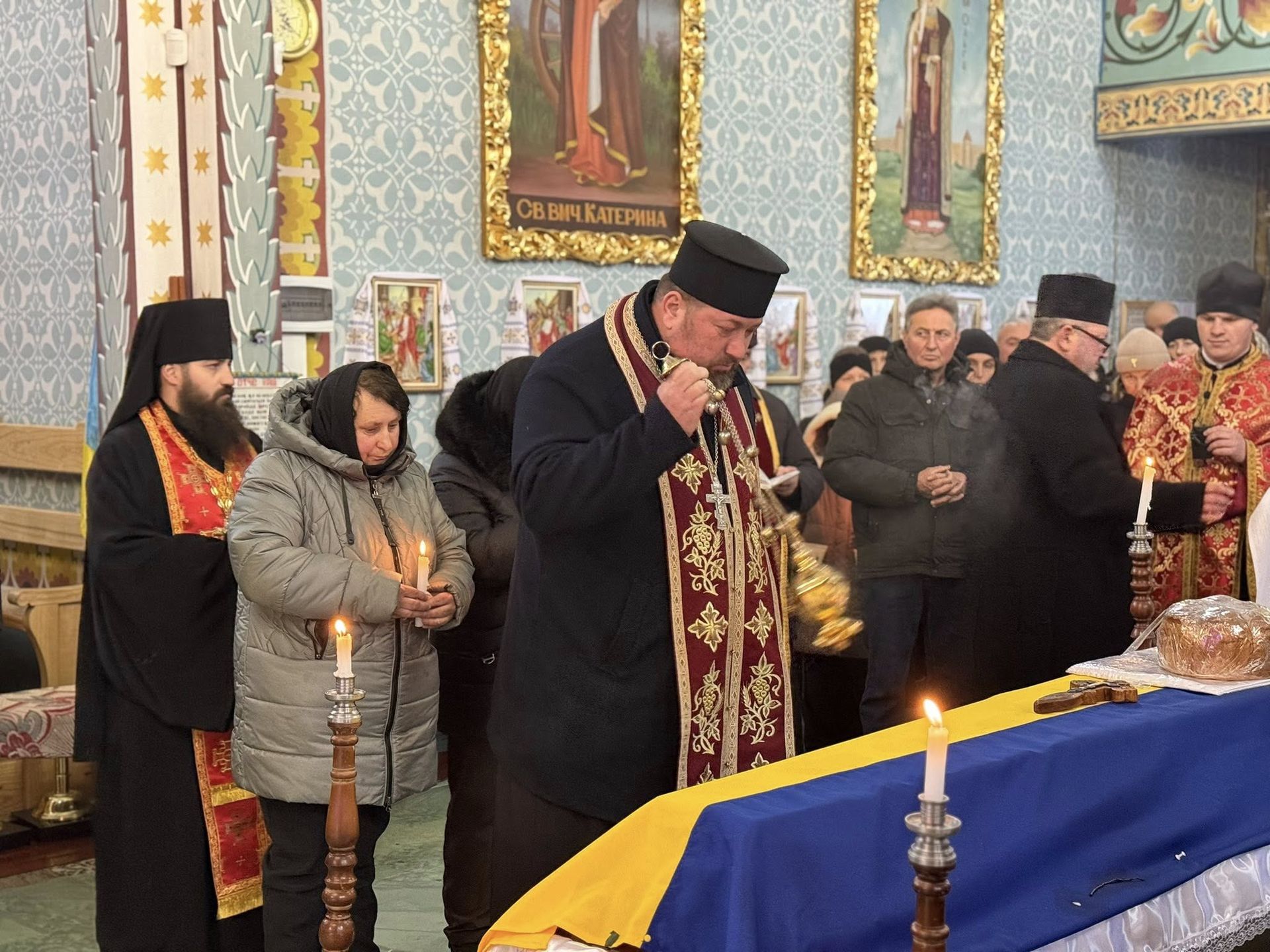 На Коломийщині попрощались із загиблим воїном Мироном Крицьким 4