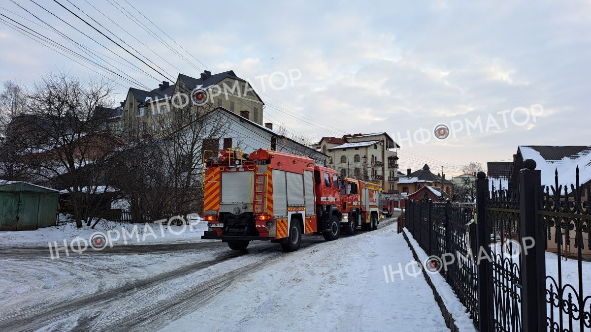 У Коломиї сталося задимлення у будинку