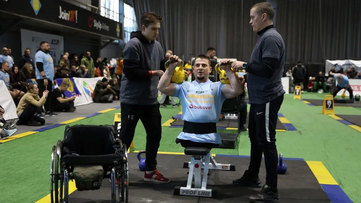 Ветерани з Прикарпаття стали призерами змагань у Києві