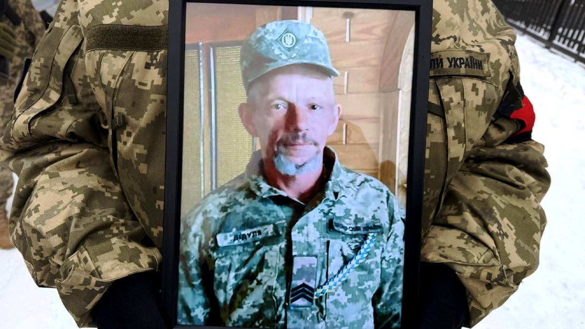 В останню путь на Надвірнянщині провели Ігоря Молотковського