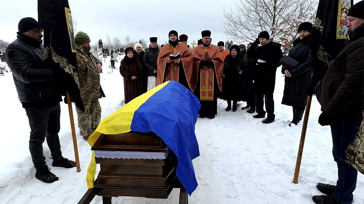 В останню путь на Надвірнянщині провели Ігоря Молотковського 1